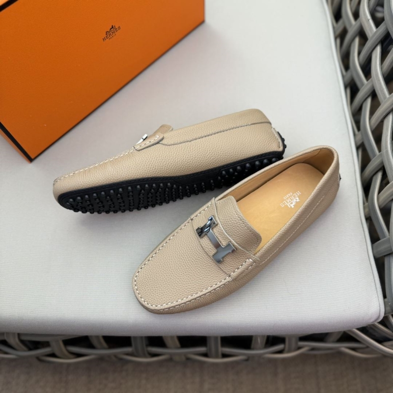 Hermes Leather Shoes